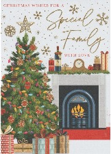 Christmas Wishes For A Special Family With Love